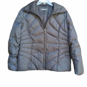 Kenneth Cole Gray Puffer jacket size large